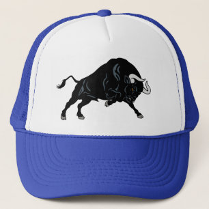 taurus trucker hat