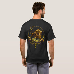 Taurus Unique Zodiac sign, star sign  T-Shirt