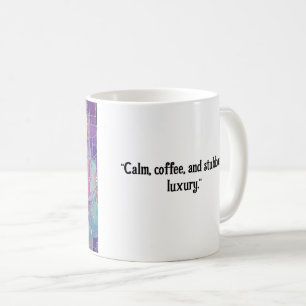 Taurus Vibes Zodiac Mug