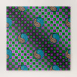 Taurus & Water Boar Jigsaw Puzzle<br><div class="desc">For those born under the sign of Taurus in the Year of the Water Boar.</div>