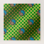 Taurus & Water Dragon Jigsaw Puzzle<br><div class="desc">For those born under the sign of Taurus in the Year of the Water Dragon.</div>