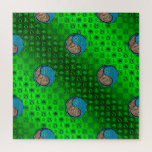 Taurus & Water Goat Jigsaw Puzzle<br><div class="desc">For those born under the sign of Taurus in the Year of the Water Goat.</div>