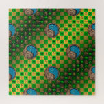 Taurus & Water Horse Jigsaw Puzzle<br><div class="desc">For those born under the sign of Taurus in the Year of the Water Horse.</div>