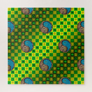 Taurus & Water Monkey Jigsaw Puzzle