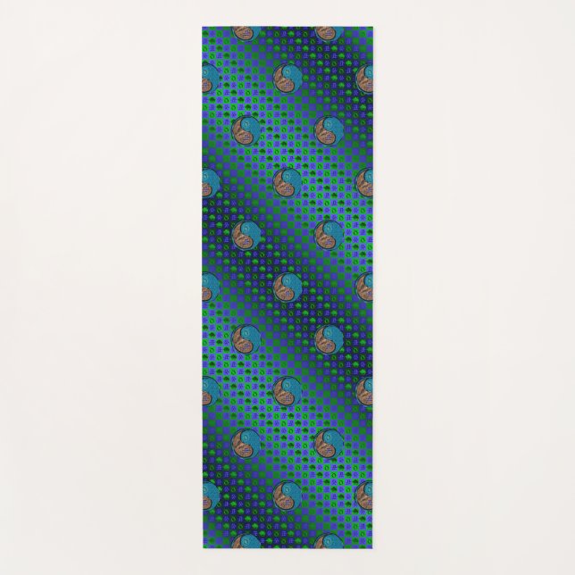 Taurus & Water Ox Yoga Mat (Front)