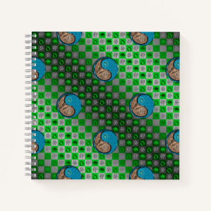 Taurus & Water Rabbit Notebook