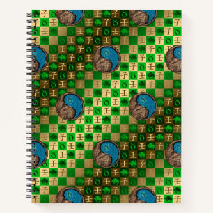 Taurus & Water Rat Notebook