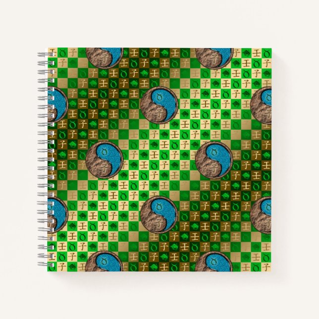 Taurus & Water Rat Notebook (Front)