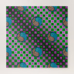 Taurus & Water Rooster Jigsaw Puzzle<br><div class="desc">For those born under the sign of Taurus in the Year of the Water Rooster.</div>