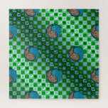 Taurus & Water Snake Jigsaw Puzzle<br><div class="desc">For those born under the sign of Taurus in the Year of the Water Snake.</div>