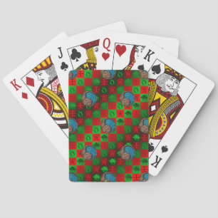 Taurus & Water Tiger Playing Cards