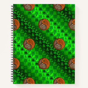 Taurus & Wood Goat Notebook