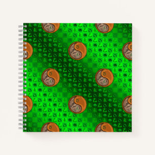 Taurus & Wood Goat Notebook