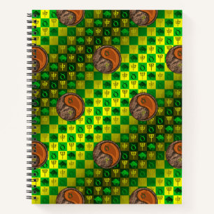 Taurus & Wood Monkey Notebook