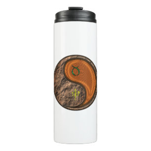Taurus & Wood Monkey Thermal Tumbler