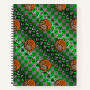 Taurus & Wood Rabbit Notebook