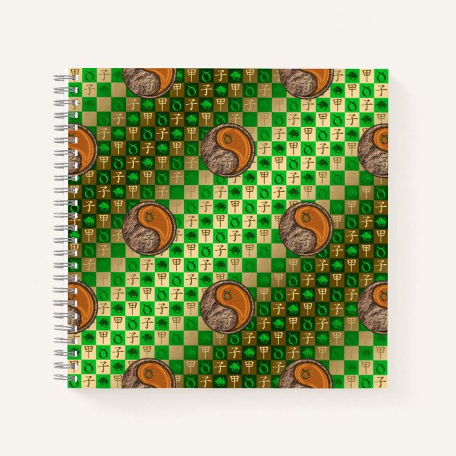 Taurus & Wood Rat Notebook (Front)