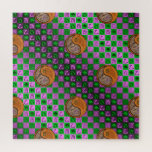 Taurus & Wood Rooster Jigsaw Puzzle<br><div class="desc">For those born under the sign of Taurus in the Year of the Wood Rooster.</div>