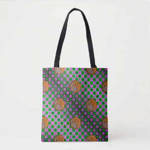 Taurus & Wood Rooster Tote Bag