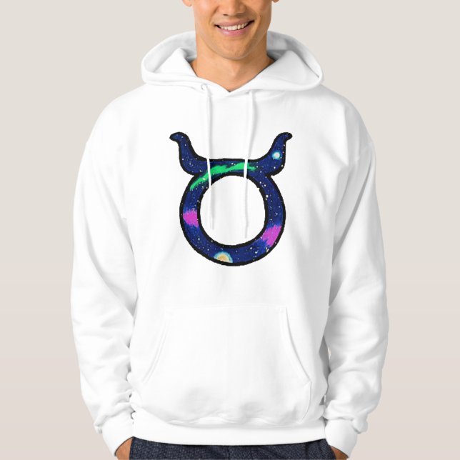 Taurus Z Sweat à capuche (Devant)