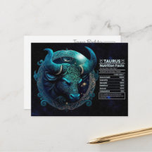 Taurus Zodiac Birthday – Astrology Gift for Taurus
