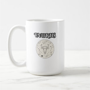 taurus zodiac coffee mug
