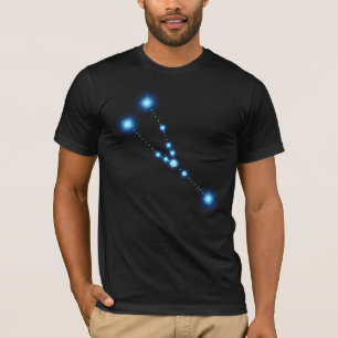 Taurus Zodiac Constellation Stars T-Shirt