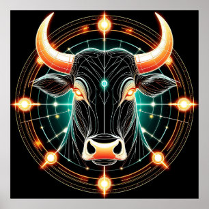 ♉ Taurus Zodiac Decor For Astrology Room Style 🎁
