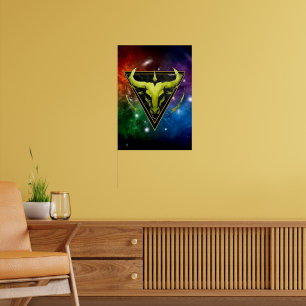 Taurus Zodiac Gift Astrology Poster