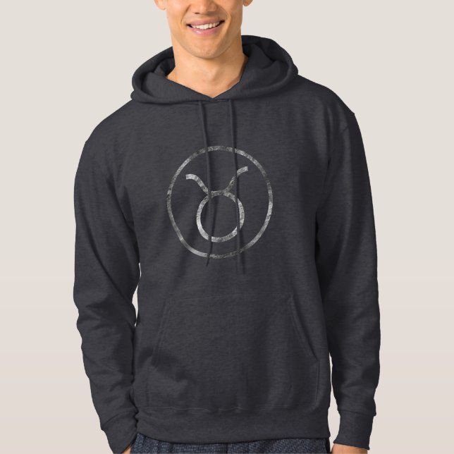 Taurus, Zodiac, Horoscope, Astrology  Hoodie (Front)