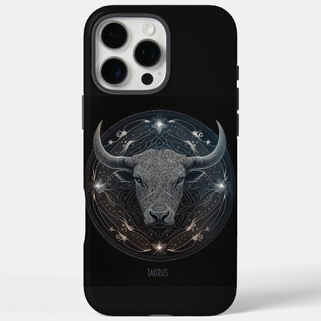 Taurus Zodiac Horoscope Case-Mate iPhone Case (Back)