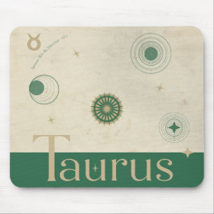 Taurus Zodiac Mousepad