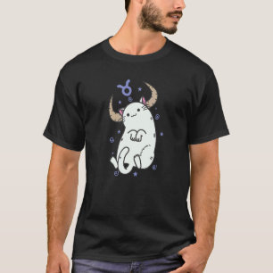 Taurus Zodiac Sign As A Cat Horoscope T-Shirt