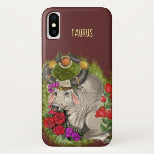 Taurus Zodiac Sign Case-Mate iPhone Case
