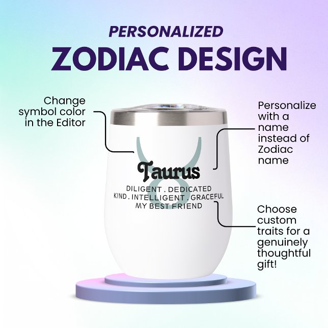 Taurus Zodiac Sign Custom Traits (Creator Uploaded)