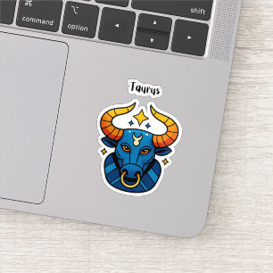 Taurus Zodiac Sign - Minimalist Gold Celestial Bul