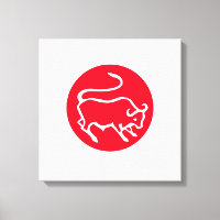 Taurus Zodiac Sign Modern Minimalist Plain Elegant