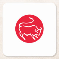 Taurus Zodiac Sign Modern Minimalist Plain Elegant