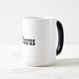 Taurus Zodiac Sign Morphing Mug