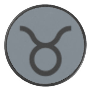 Taurus Zodiac Symbol Standard by Kenneth Yoncich