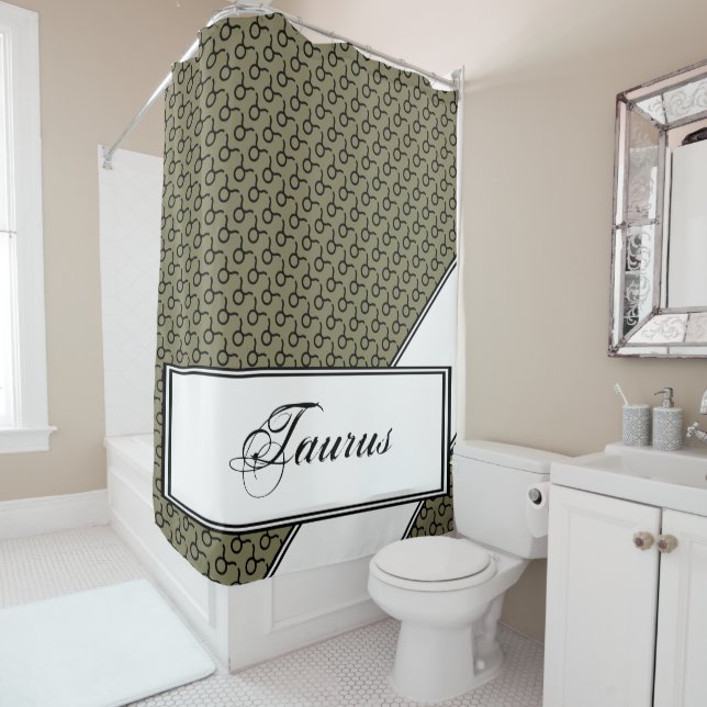 Taurus Zodiac Symbol Standard by Kenneth Yoncich (In Situ)