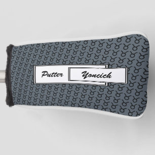 Taurus Zodiac Symbol Standard by Kenneth Yoncich Golf Head Cover