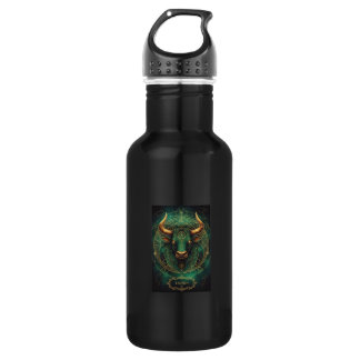 Taurus Zodiac Water Bottle
