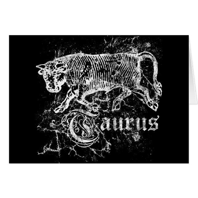 Taurus zodiaque (Devant horizontal)