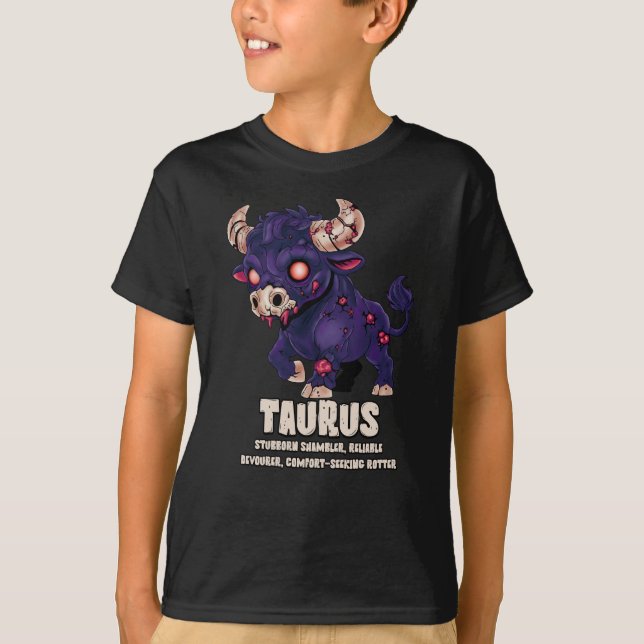 Taurus Zombie T-Shirt (Front)