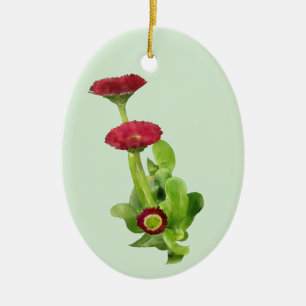 Tausendschön Ceramic Ornament