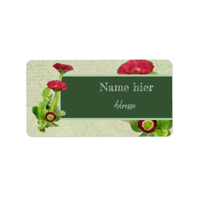 Tausendschön Label (Front)