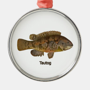 Tautog Fish Ornament