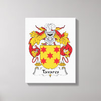 Tavares Family Crest