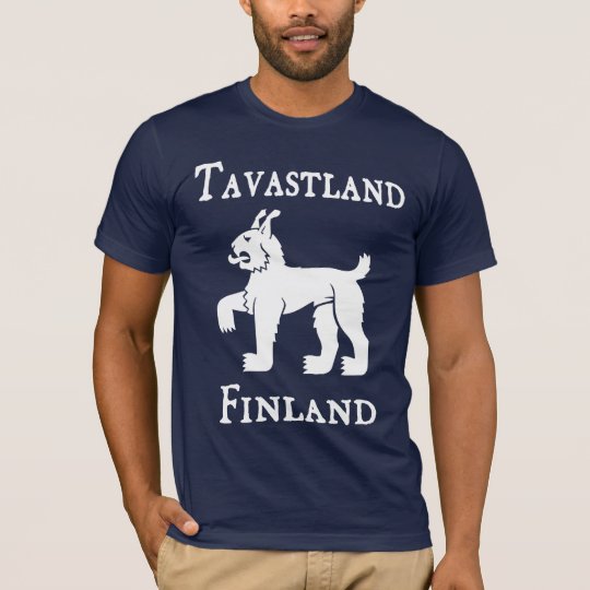 Tavastland (Tavastia) (Häme), Finland (Suomi) T-Shirt